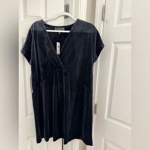 NWT Anthropologie Velvet Dress
